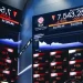 IHSG Closes Slightly Higher at 6,180 on Friday Trading Session