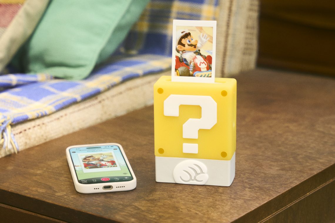 Fujifilm Brings Super Mario-Themed instax Prints to Nintendo Switch Users
