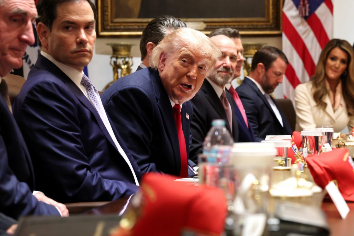 Trump Threatens Oman: “Don’t Help Iran or We’ll Blow You Up”