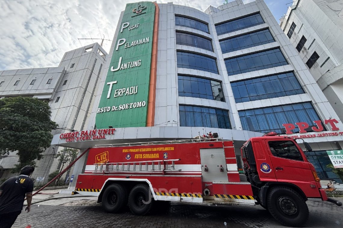 Fire at Dr Soetomo Hospital Allegedly Triggered by Pharmacy Room Refrigerator