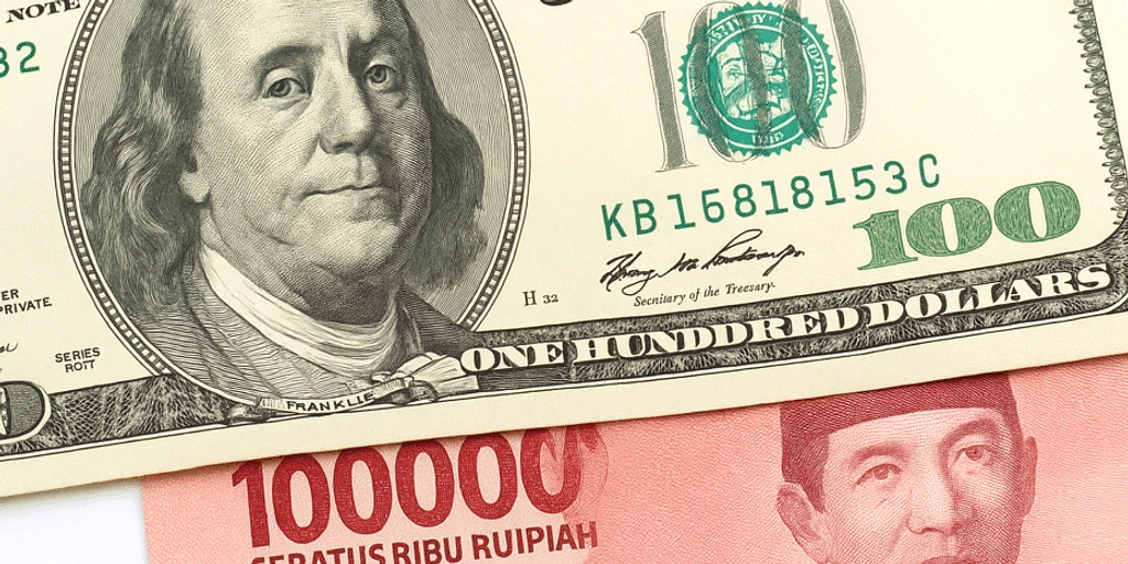 Stronger Dollar Pressures Prices at Pasar Senen in Jakarta
