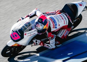 Adrian Fernandez Tops Moto3 Italy 2026 FP1 as Veda Ega Finishes 20th