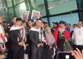 9 Indonesians in Israel Kidnapping Case Arrive Safely in Indonesia