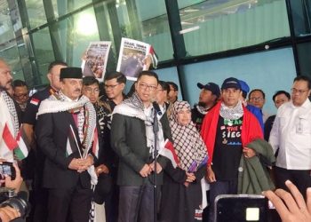 9 Indonesians in Israel Kidnapping Case Arrive Safely in Indonesia