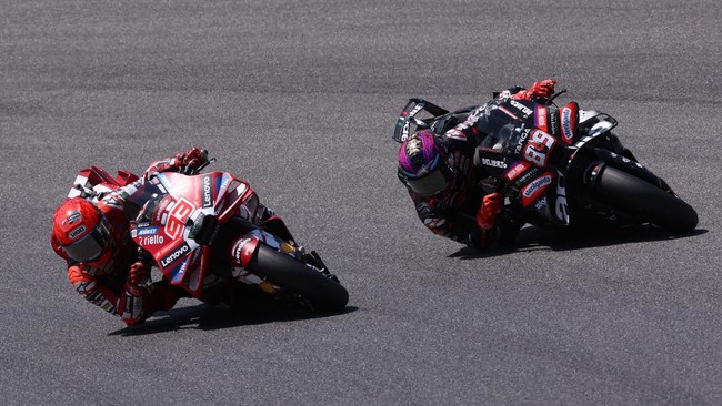 Aprilia Duo Dominate MotoGP Italy 2026 as Marquez Struggles to Shine