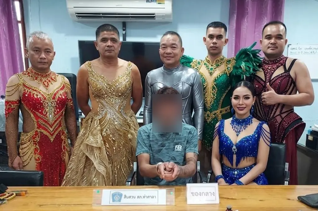 Thai Police Dress as Female Dancers to Arrest Suspected Drug Dealer