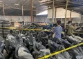 Police Bust Illegal Motorcycle Syndicate in South Jakarta, Seize 1,494 Vehicles