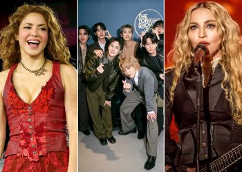 Madonna, Shakira, and BTS Rumored for 2026 World Cup Final Halftime Show