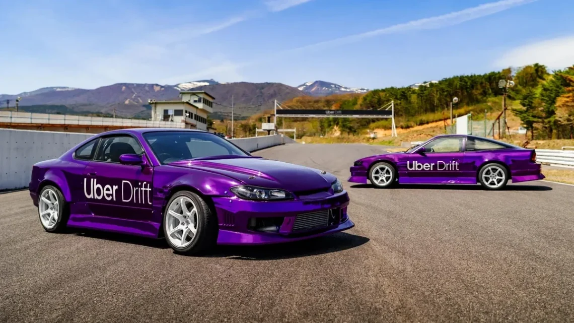Uber Launches ‘Uber Drift’ Experience in Tokyo With Real JDM Drifting Culture