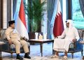 Prabowo Receives Special Message From Qatar’s Emir During Jakarta Meeting