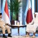 Prabowo Receives Special Message From Qatar’s Emir During Jakarta Meeting