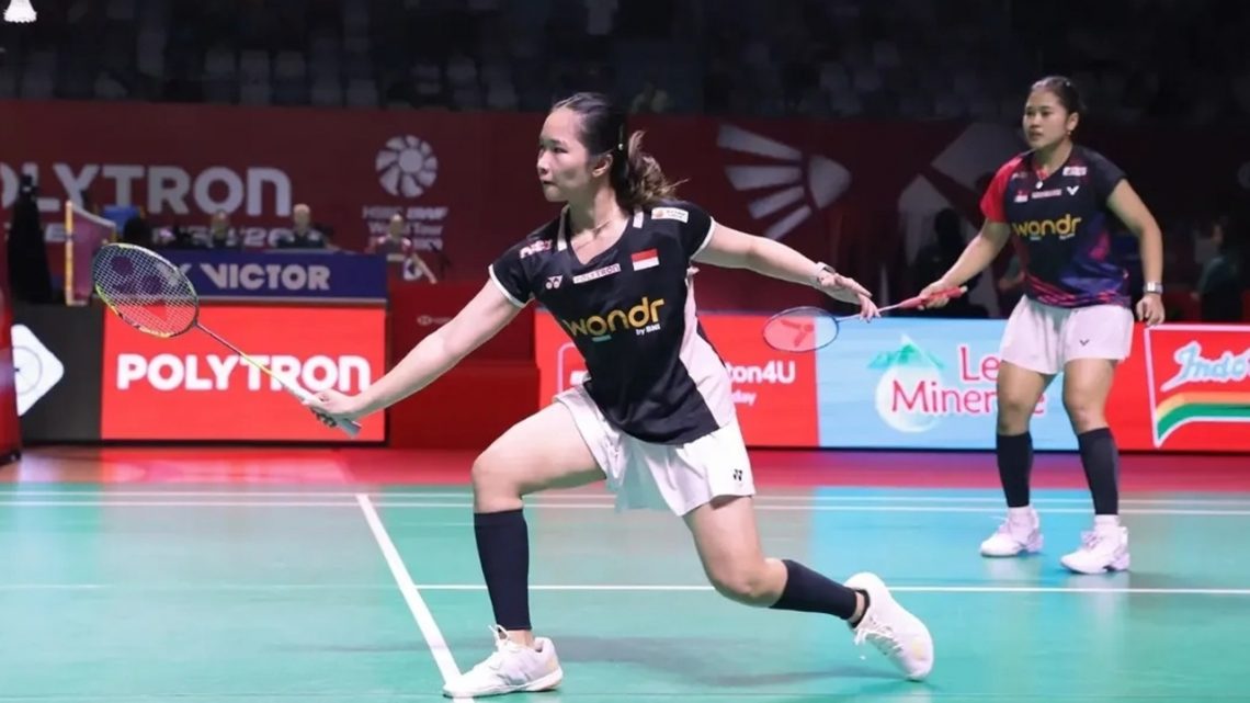 Rachel-Febi Rally Past Teammates to Reach Indonesia Open Semifinals