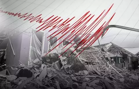 Strong 6.7-Magnitude Earthquake Triggers Panic in Palu, Residents Rush Outdoors