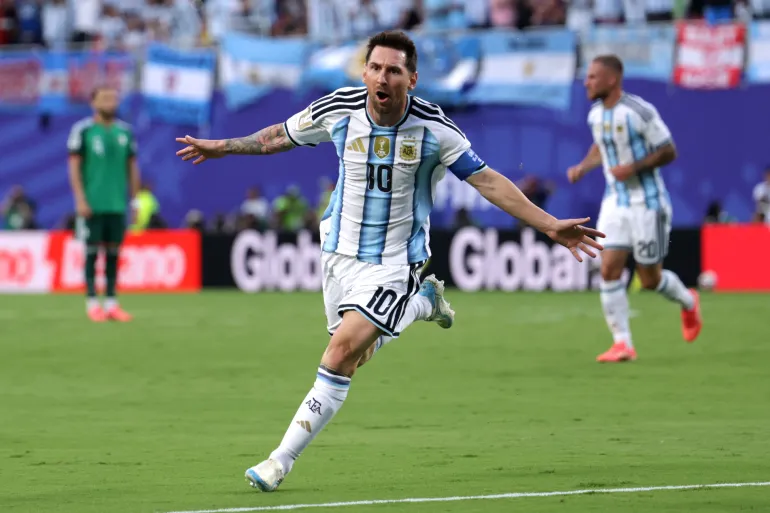 Messi Becomes First Player to Score a Hat-Trick at World Cup 2026