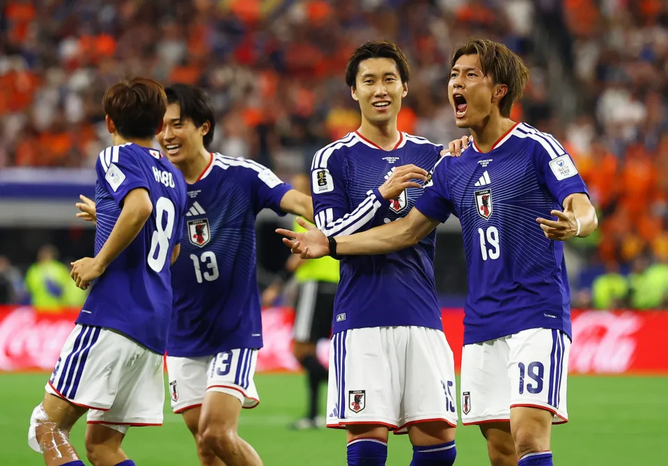 Japan Breaks Multiple World Cup Records After 5-0 Win Over Tunisia