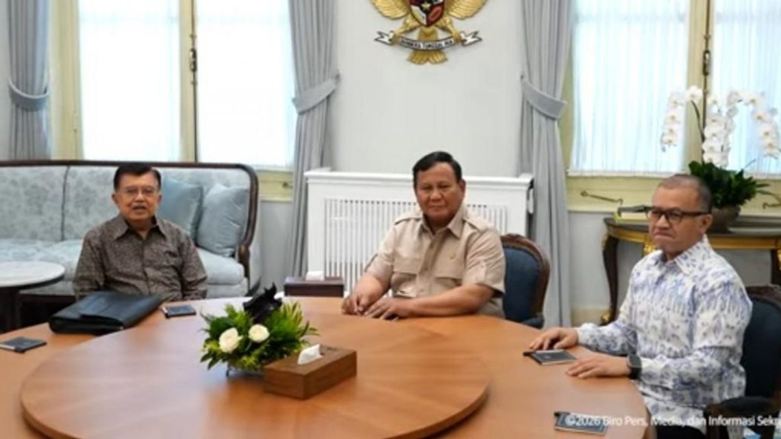 Jusuf Kalla Requests Meeting With President Prabowo, Says Cabinet Secretary Teddy