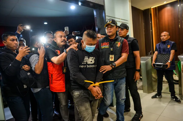 Police Confirm Victim Had Tattoos of Suspect in Taufik Hidayat Abuse Case