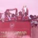 Arsenal Celebrate Premier League Title Despite Champions League Defeat