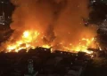 Kemayoran Fire Destroys 250 Buildings, Hundreds of Residents Affected