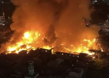 Kemayoran Fire Destroys 250 Buildings, Hundreds of Residents Affected