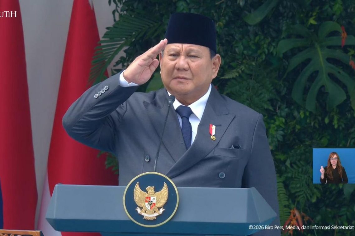 Prabowo Says Indonesia’s Wealth Has Benefited Others for Too Long
