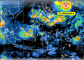 Tropical Cyclone Mekkhala Triggers Heavy Rain Across Parts of Indonesia