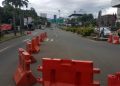 Bogor Implements One-Way Traffic Scheme During Islamic New Year Holiday