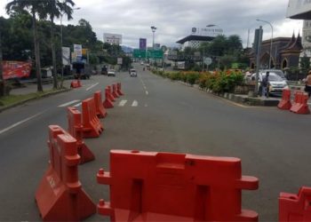 Bogor Implements One-Way Traffic Scheme During Islamic New Year Holiday