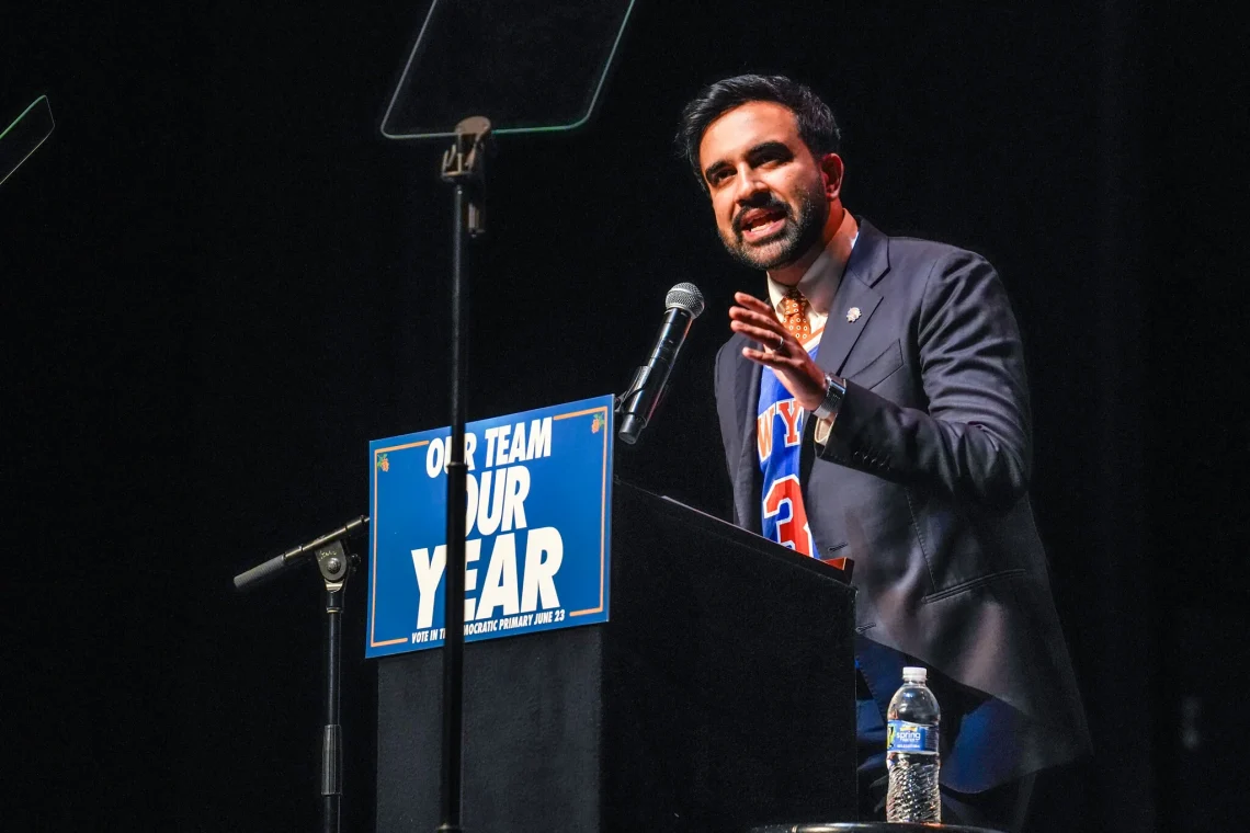 Zohran Mamdani Defends Himself Against Antisemitism Claims After Criticizing AIPAC