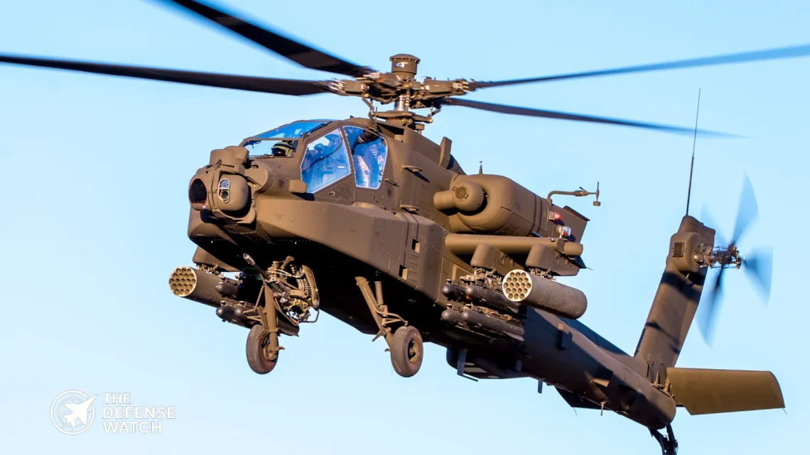 Inside the AH-64 Apache, America's Deadly 'Tank Killer' Helicopter