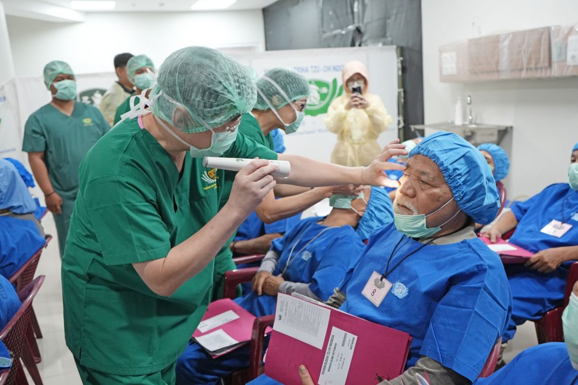 Summarecon Provides Free Cataract Surgeries for 104 Patients in Bandung