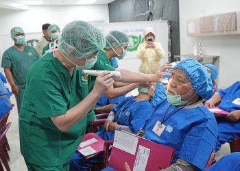 Summarecon Provides Free Cataract Surgeries for 104 Patients in Bandung