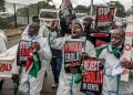 Kenya Protests Turn Violent Over US-Backed Ebola Quarantine Facility