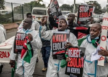 Kenya Protests Turn Violent Over US-Backed Ebola Quarantine Facility