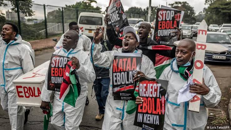 Kenya Protests Turn Violent Over US-Backed Ebola Quarantine Facility