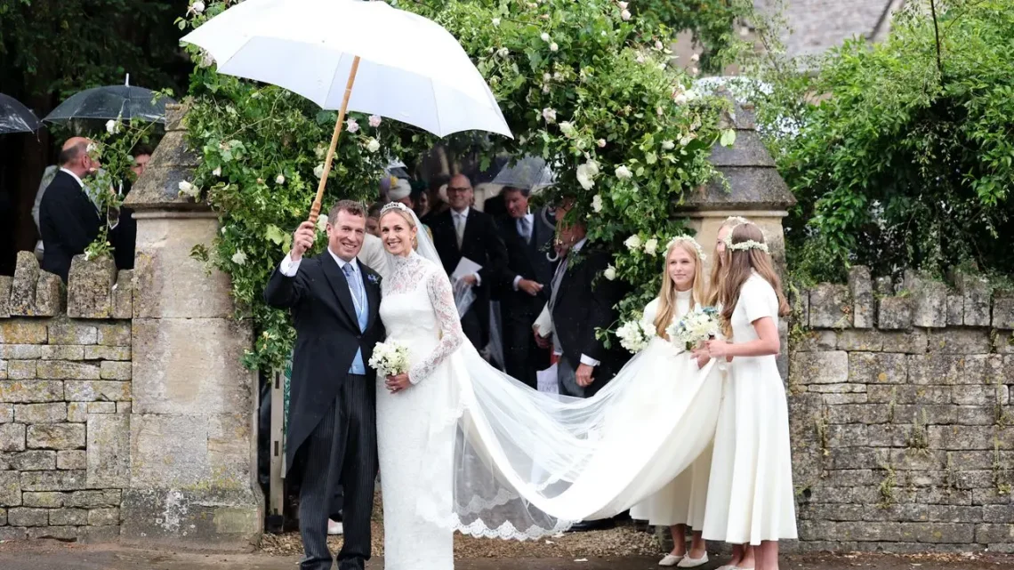 King Charles' Niece Weds Nurse in Intimate Royal Ceremony