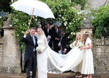 King Charles' Niece Weds Nurse in Intimate Royal Ceremony