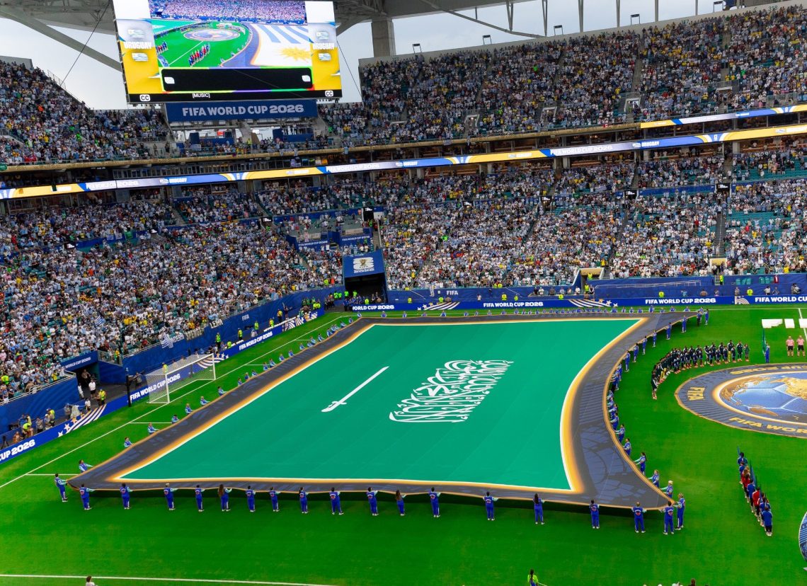 Why Saudi Arabia’s Flag Receives Special Treatment at the 2026 FIFA World Cup