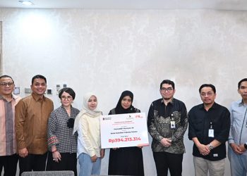 IFG Life Delivers Rp394.2 Million Insurance Claim to Family of Bank Sulselbar Customer