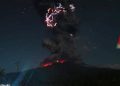 Mount Lewotobi Records Four Eruptions in a Day, Authorities Issue Warning