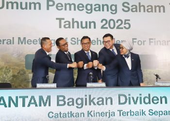 ANTAM Distributes IDR 5.04 Trillion in Dividends from Fiscal Year 2025 Earnings
