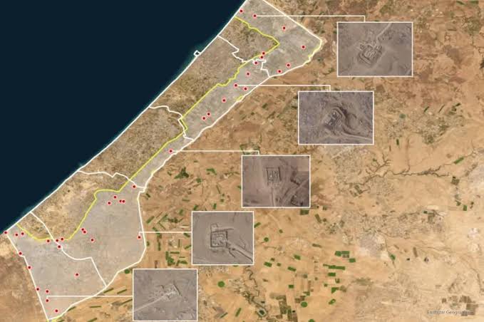 Israel Quietly Expands Control Across Gaza, Establishes New Military Positions