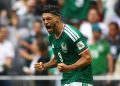 Raúl Jiménez Breaks Down in Tears After Scoring for Mexico