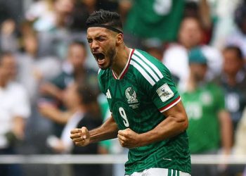 Raúl Jiménez Breaks Down in Tears After Scoring for Mexico