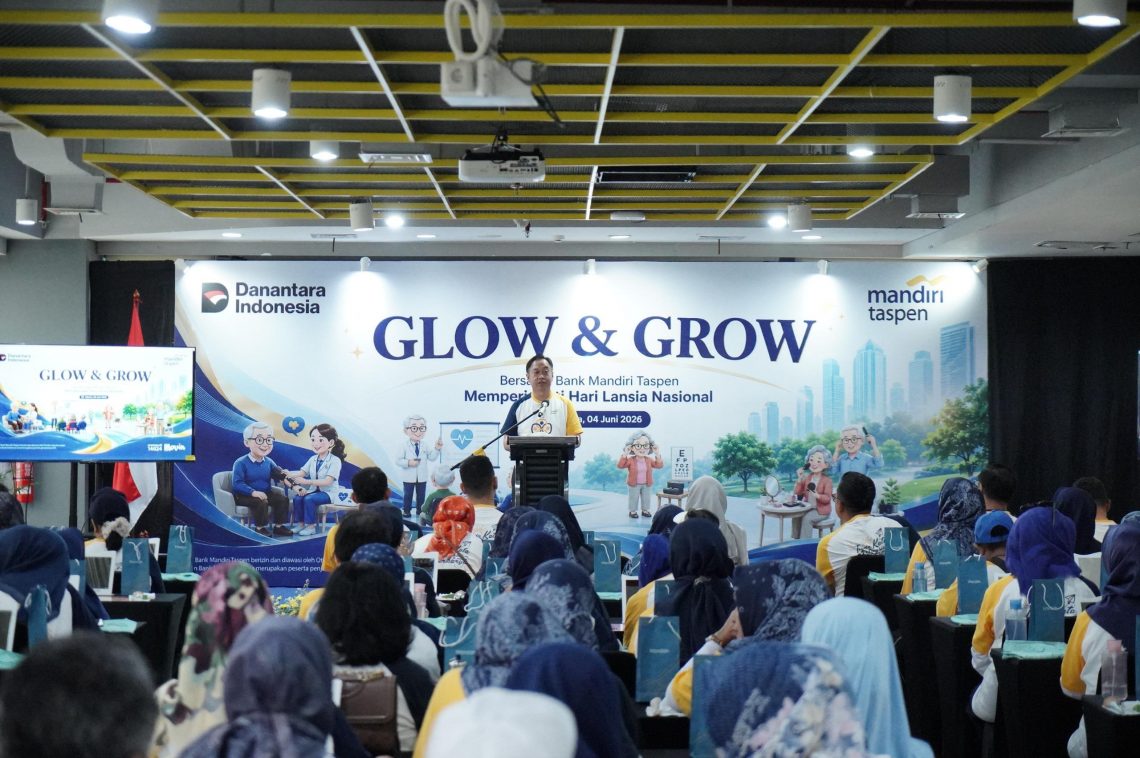 Bank Mandiri Taspen Encourages Seniors to Stay Productive Beyond Retirement