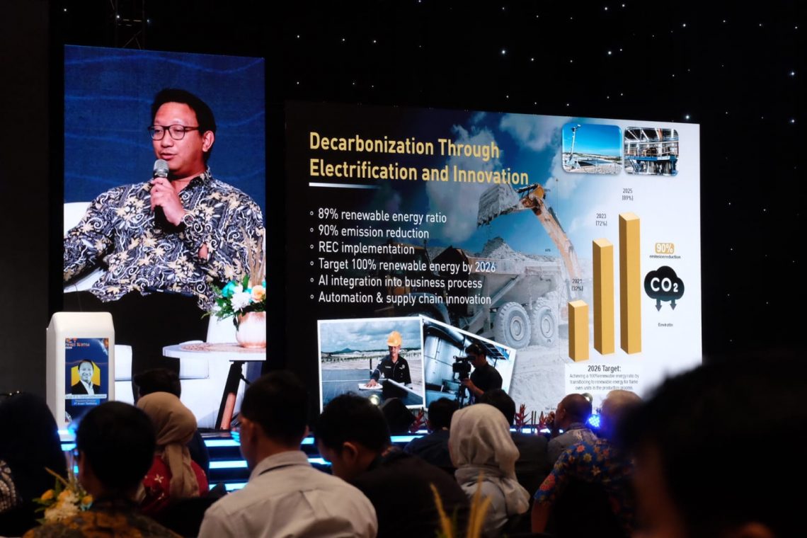 MSP Wins Indonesia’s Top Environmental Award for Sustainable Mining Efforts
