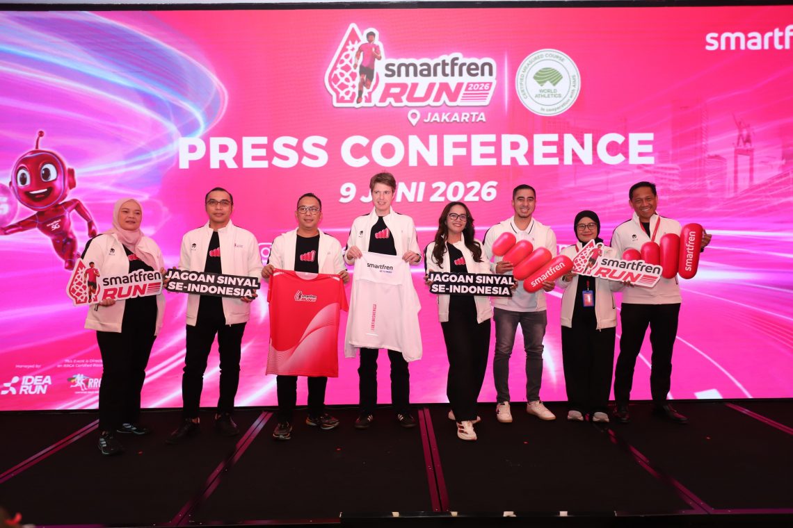 SMARTFREN Rebrands as ‘Indonesia’s Signal Champion,’ Expands Network to 400 Cities