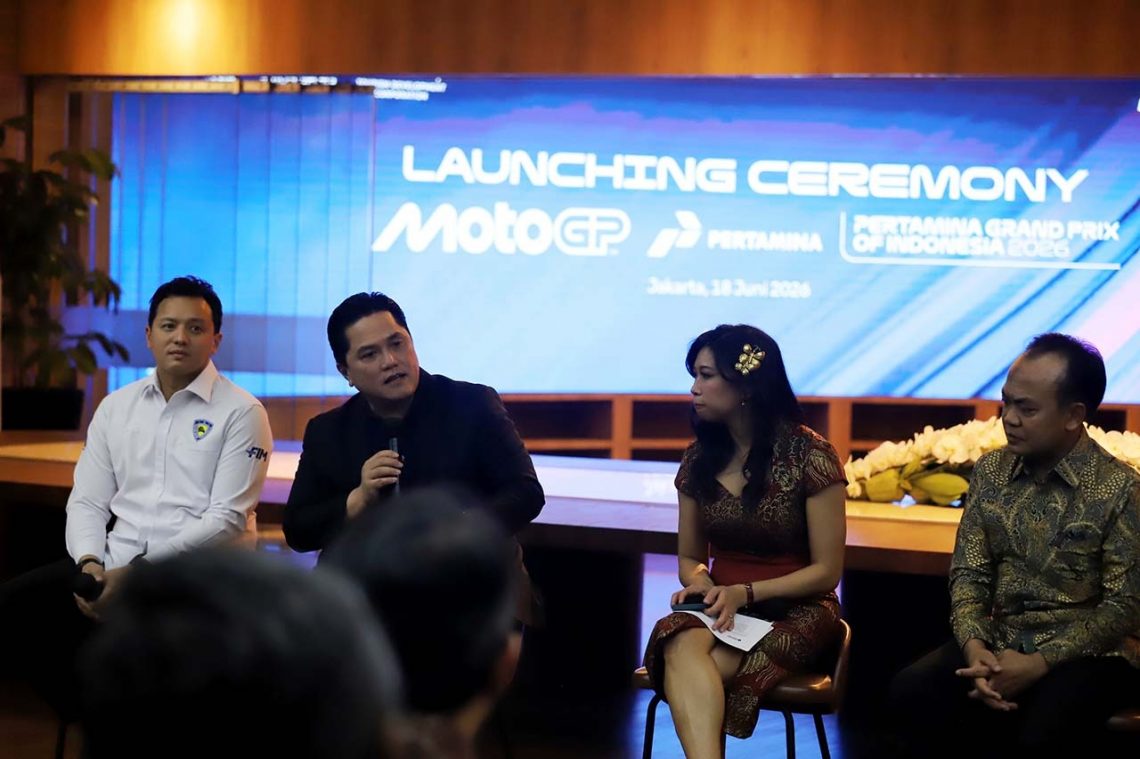Indonesia Opens Ticket Sales for Pertamina Grand Prix of Indonesia 2026
