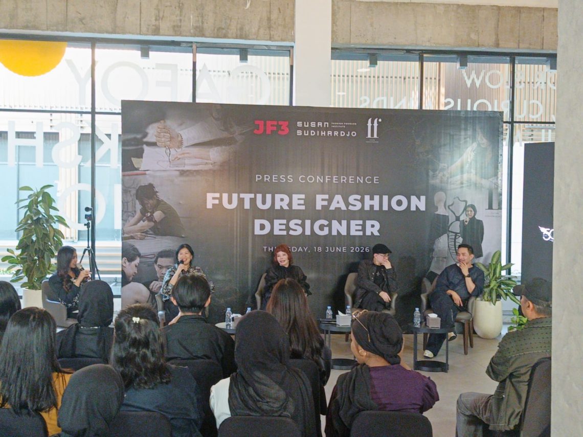 JF3 Future Fashion Designer 2026 Prepares Indonesia's Next Generation of Designers