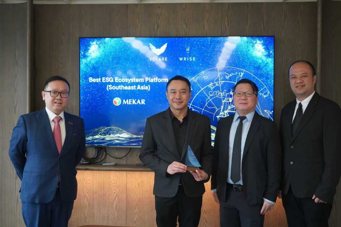 MEKAR Wins Three International Awards for Sustainable Finance Innovation